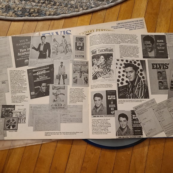 Elvis Vol. 3 A Legendary Performer vintage vinyl album picture record Fair - Picture 4 of 11